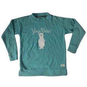 Vintage Terry Pullover Yogi Bear